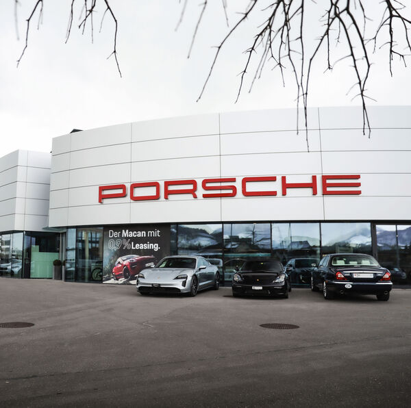 Porsche Zentrum Zug - One Team, one Passion